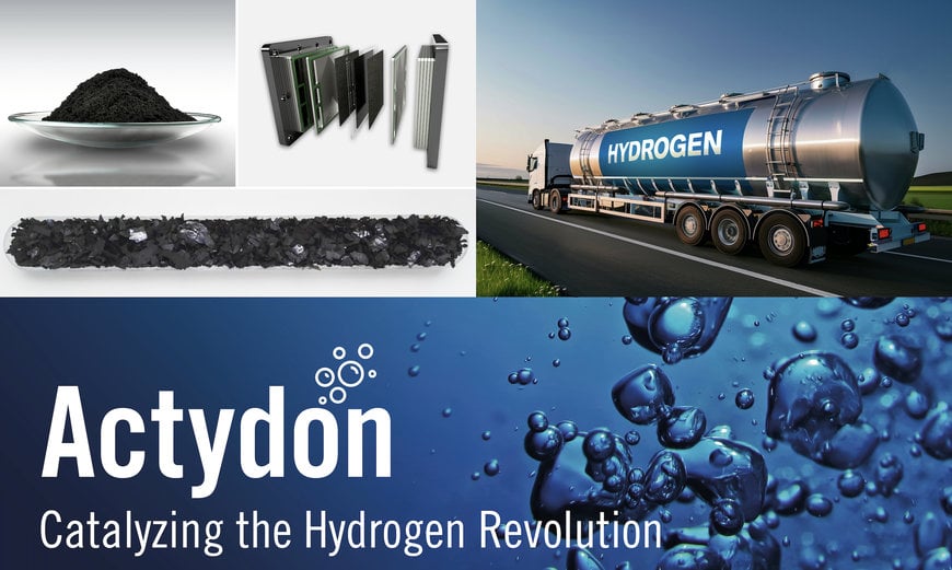 Heraeus Precious Metals Launches Actydon for Hydrogen Systems